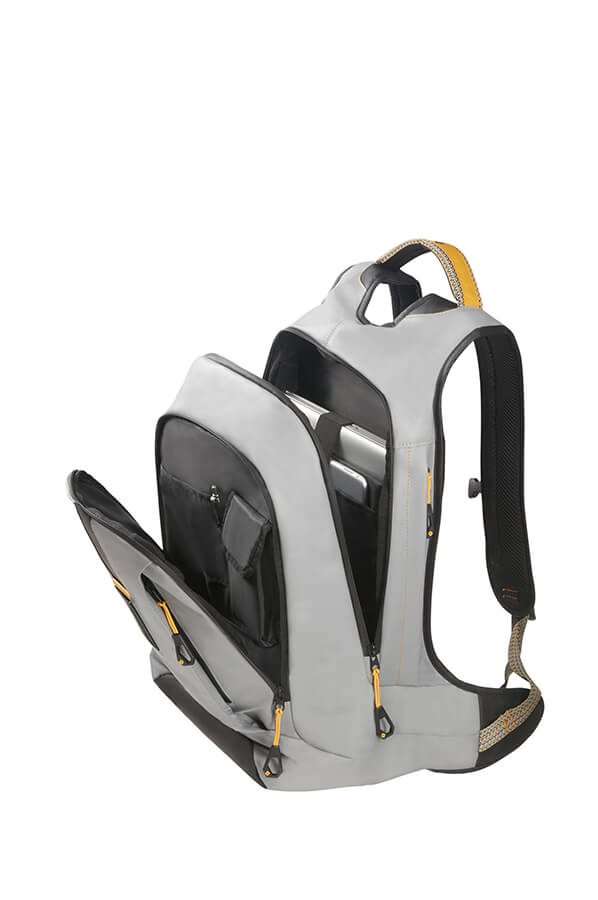 Samsonite Paradiver Light Zaino Porta Pc Grey/yellow 74775-4742 01N18003