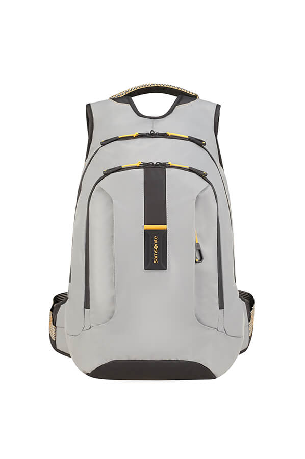 Samsonite Paradiver Light Zaino Porta Pc Grey/yellow 74775-4742 01N18003