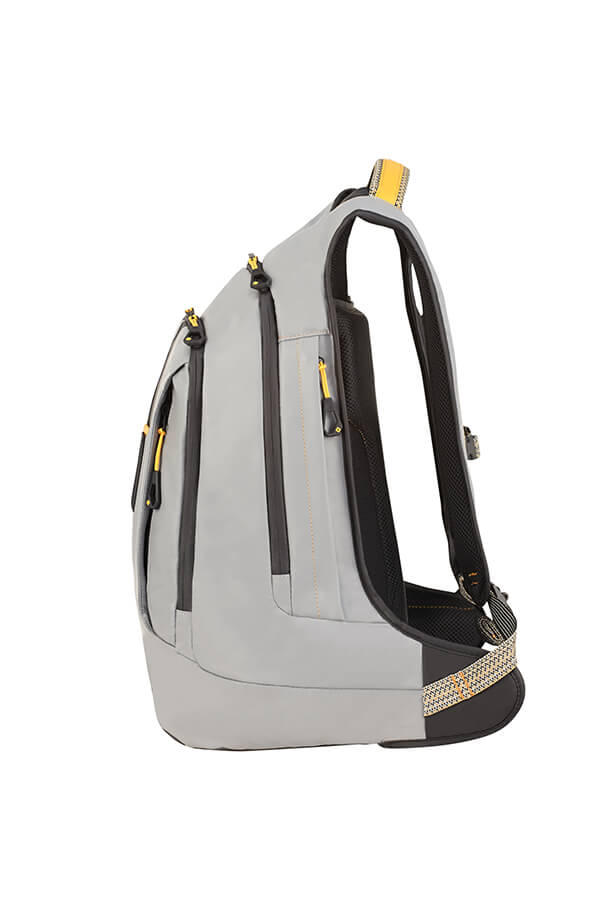 Samsonite Paradiver Light Zaino Porta Pc Grey/yellow 74775-4742 01N18003