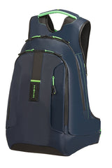 Samsonite Paradiver Light Zaino Porta Pc Night Blue/fluo Green 74775-8477 01N31003