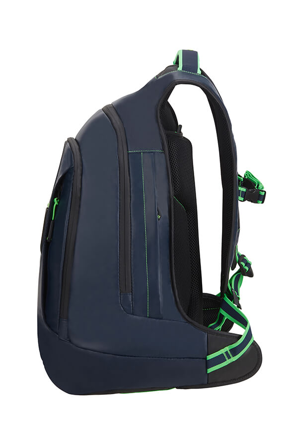 Samsonite Paradiver Light Zaino Porta Pc Night Blue/fluo Green 74775-8477 01N31003