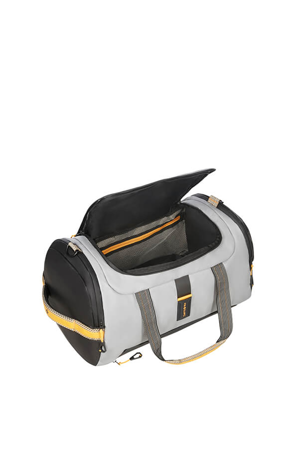 Samsonite Paradiver Light Borsone 51Cm Grey/yellow 74777-4742 01N18005