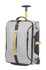 Samsonite Paradiver Light Borsone Con Ruote 55Cm Grey/yellow 74779-4742 01N18007