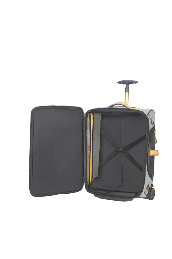 Samsonite Paradiver Light Borsone Con Ruote 55Cm Grey/yellow 74779-4742 01N18007