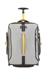 Samsonite Paradiver Light Borsone Con Ruote 55Cm Grey/yellow 74779-4742 01N18007