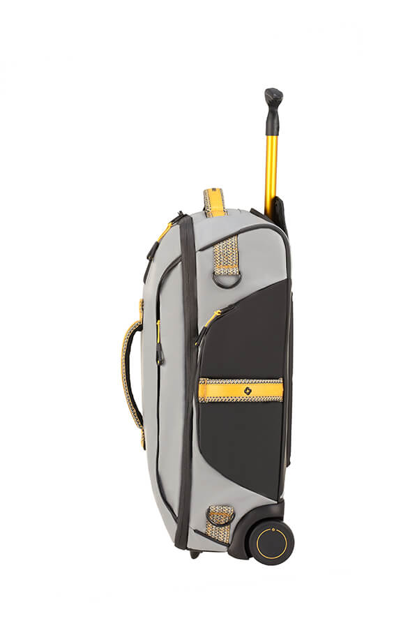 Samsonite Paradiver Light Borsone Con Ruote 55Cm Grey/yellow 74779-4742 01N18007