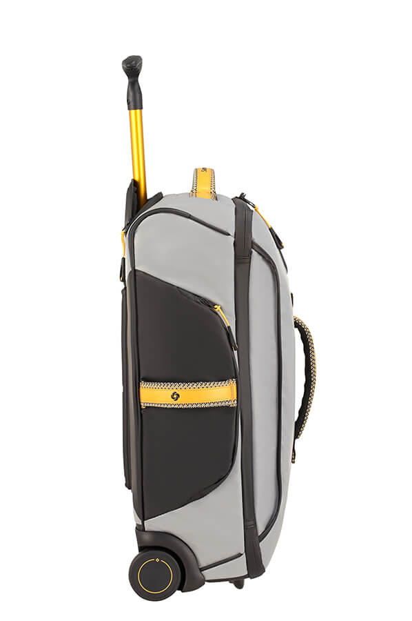 Samsonite Paradiver Light Borsone Con Ruote 55Cm Grey/yellow 74779-4742 01N18007