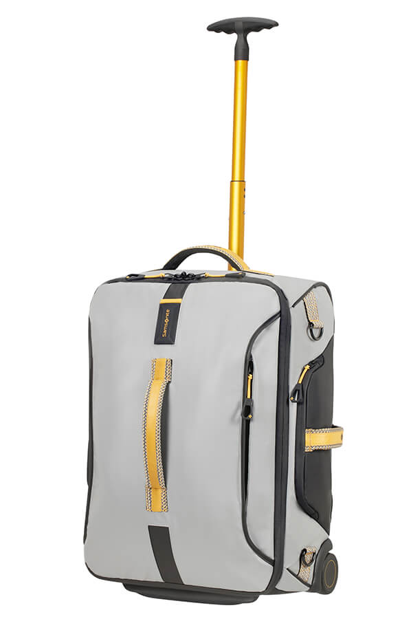 Samsonite Paradiver Light Borsone Con Ruote 55Cm Grey/yellow 74779-4742 01N18007