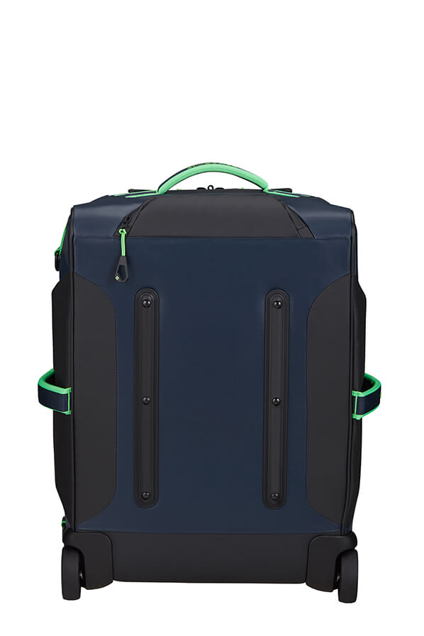 Samsonite Paradiver Light Borsone Con Ruote 55Cm Night Blue/fluo Green 74779-8477 01N31007