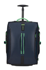 Samsonite Paradiver Light Borsone Con Ruote 55Cm Night Blue/fluo Green 74779-8477 01N31007