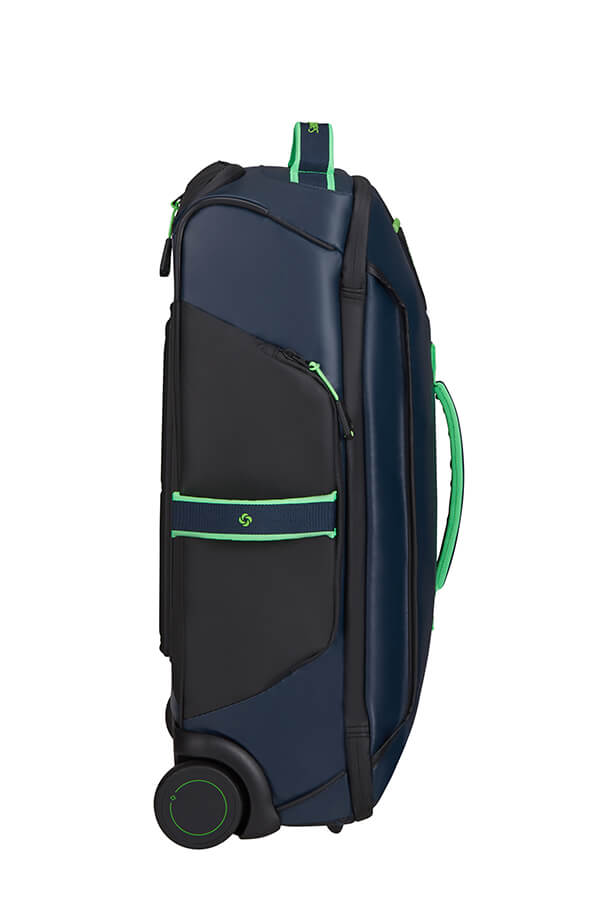 Samsonite Paradiver Light Borsone Con Ruote 55Cm Night Blue/fluo Green 74779-8477 01N31007