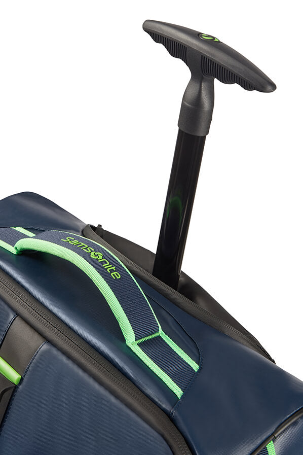 Samsonite Paradiver Light Borsone Con Ruote 55Cm Night Blue/fluo Green 74779-8477 01N31007