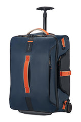 Samsonite Paradiver Light trolley/zaino Con Ruote 55Cm Blue Nights 74780-2165  01N11008 74780-2165 01N11008