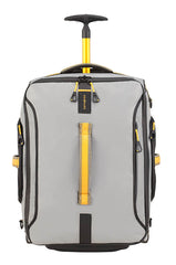 Samsonite Paradiver Light Borsone Con Ruote 55Cm Grey/yellow 74780-4742 01N18008