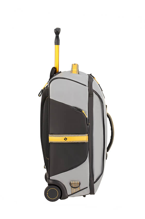 Samsonite Paradiver Light Borsone Con Ruote 55Cm Grey/yellow 74780-4742 01N18008