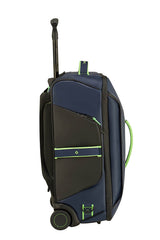 Samsonite Paradiver Light Borsone/zaino Con 2 Ruote 55Cm Night Blue/fluo Green 74780-8477 01N31008