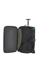 Samsonite Paradiver Light Borsone Con Ruote 67Cm Night Blue/fluo Green 74851-8477 01N31009