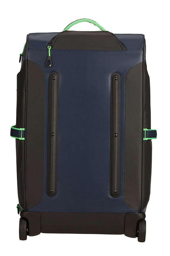 Samsonite Paradiver Light Borsone Con Ruote 67Cm Night Blue/fluo Green 74851-8477 01N31009