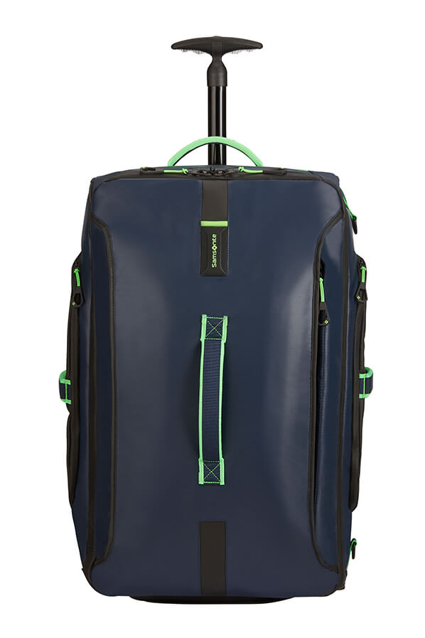 Samsonite Paradiver Light Borsone Con Ruote 67Cm Night Blue/fluo Green 74851-8477 01N31009