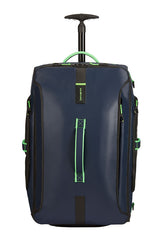 Samsonite Paradiver Light Borsone Con Ruote 67Cm Night Blue/fluo Green 74851-8477 01N31009