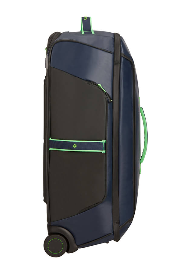 Samsonite Paradiver Light Borsone Con Ruote 67Cm Night Blue/fluo Green 74851-8477 01N31009