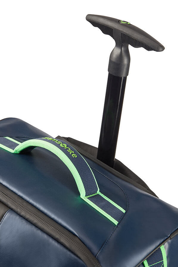 Samsonite Paradiver Light Borsone Con Ruote 67Cm Night Blue/fluo Green 74851-8477 01N31009