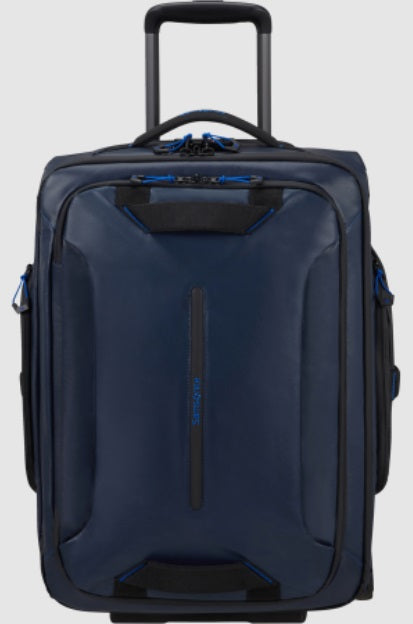 Borsone Con Ruote Samsonite Ecodiver  55x40x20 Blue Nights 140880-2165