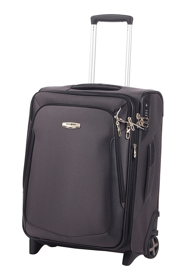 Samsonite X'blade 3.0 Upright Espandibile (2 Ruote) 55Cm Grey/black 75098-1412 04N18003