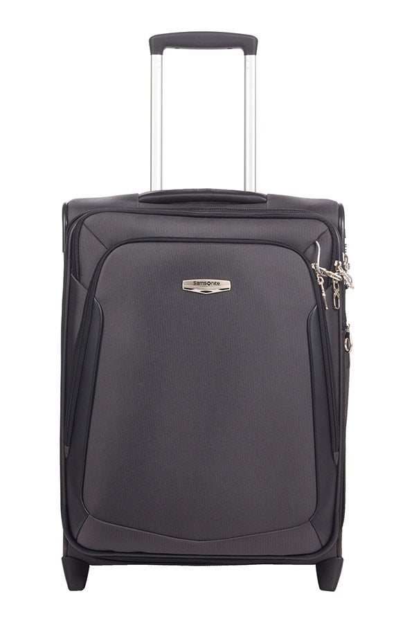 Samsonite X'blade 3.0 Upright Espandibile (2 Ruote) 55Cm Grey/black 75098-1412 04N18003