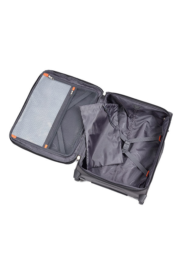 Samsonite X'blade 3.0 Upright Espandibile (2 Ruote) 55Cm Grey/black 75098-1412 04N18003