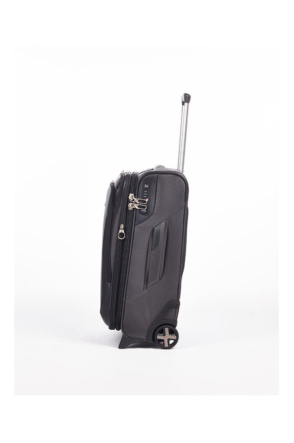 Samsonite X'blade 3.0 Upright Espandibile (2 Ruote) 55Cm Grey/black 75098-1412 04N18003