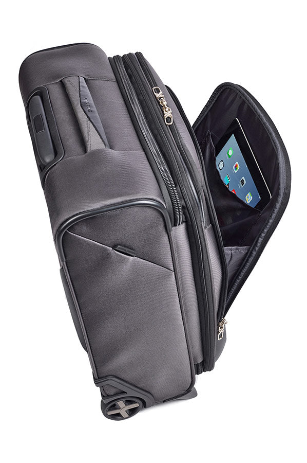 Samsonite X'blade 3.0 Upright Espandibile (2 Ruote) 55Cm Grey/black 75098-1412 04N18003