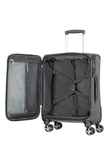 Samsonite X'blade 3.0 Spinner (4 Ruote) 55Cm Grey/black 75101-1412 04N18006