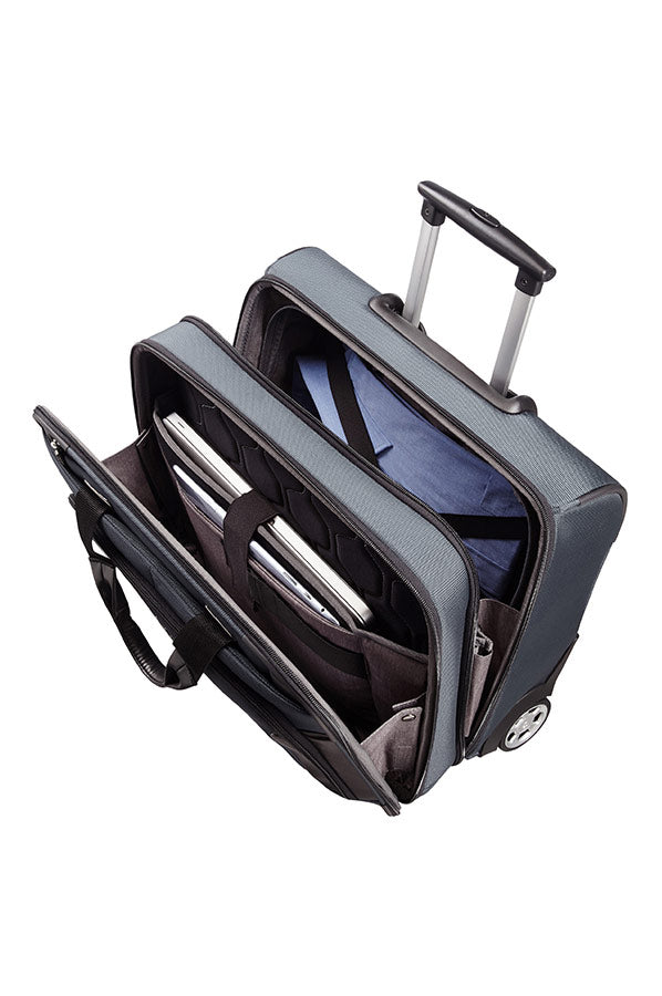 Samsonite Xbr Cartella/pilotina Porta Pc Con Ruote Grey/black 75223-1412 08N18012