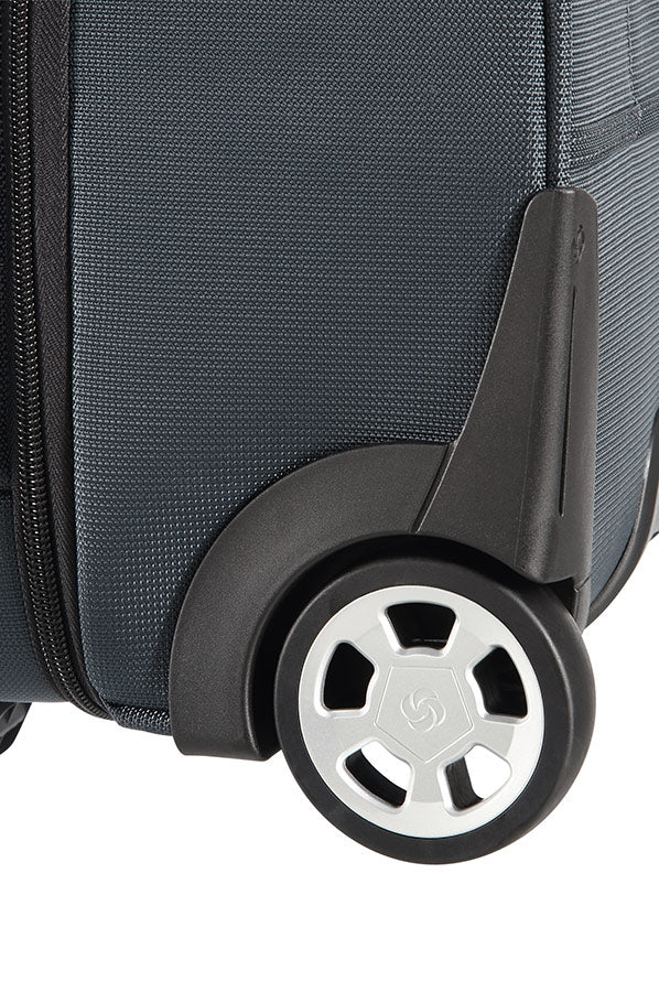 Samsonite Xbr Cartella/pilotina Porta Pc Con Ruote Grey/black 75223-1412 08N18012