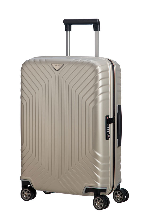 Samsonite Tunes Trolley (4 Ruote) 55Cm Matte Ice Grey 75231-5345 05N08001