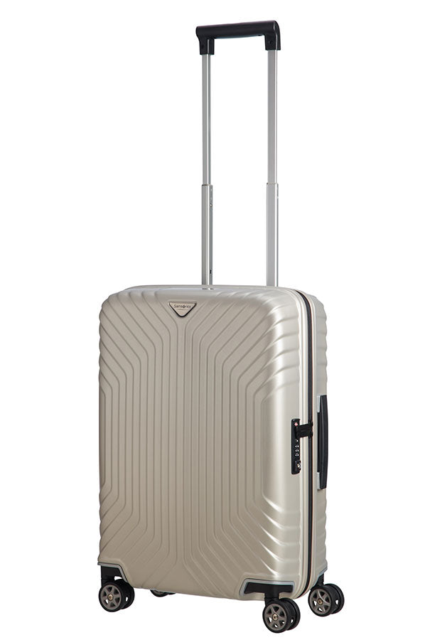 Samsonite Tunes Trolley (4 Ruote) 55Cm Matte Ice Grey 75231-5345 05N08001