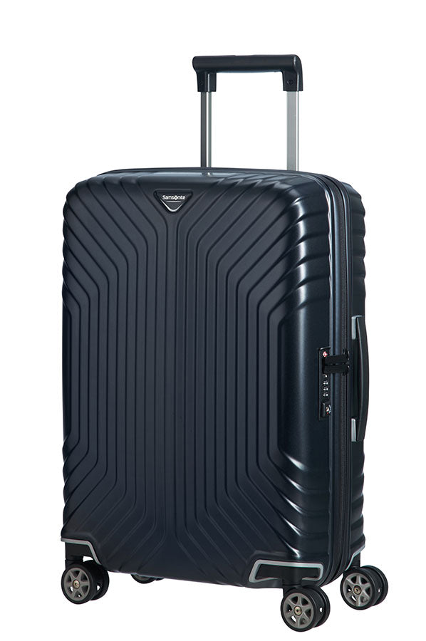 Samsonite Tunes Trolley (4 Ruote) 55Cm Matte Cold Black 75231-5346 05N09001