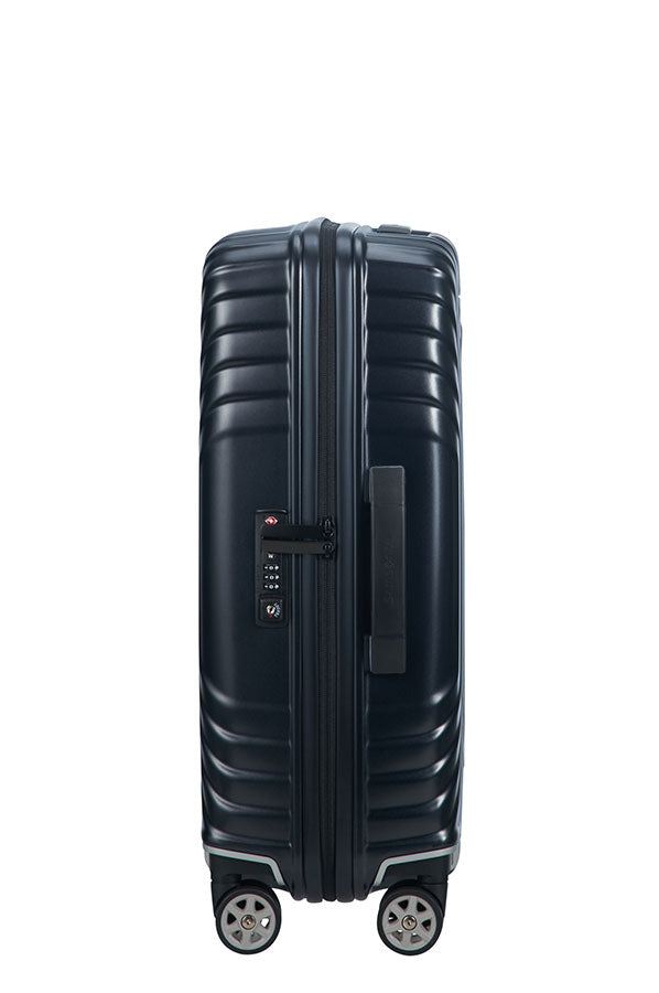 Samsonite Tunes Trolley (4 Ruote) 55Cm Matte Cold Black 75231-5346 05N09001