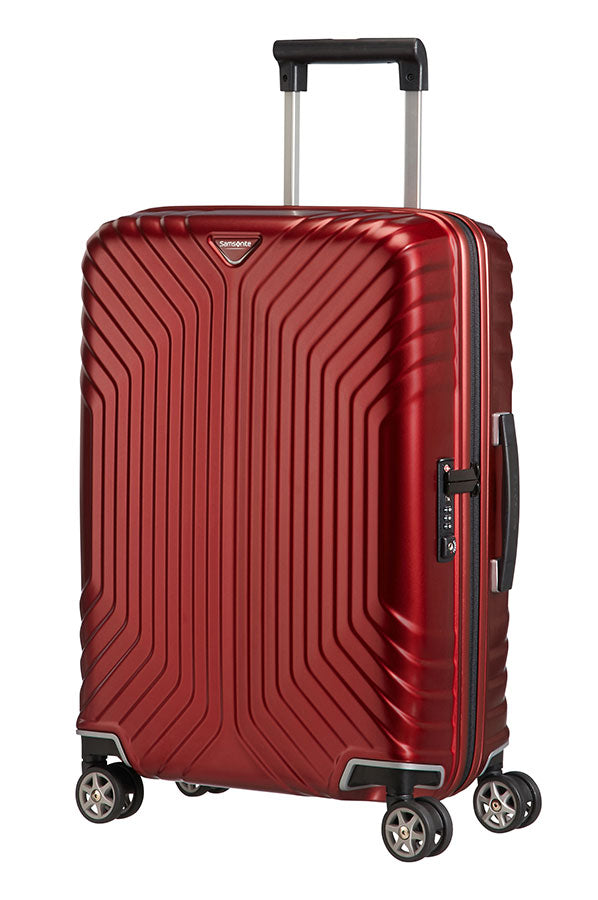 Trolley Bagaglio a mano Samsonite Tunes Matte Deep Red 55x40x20 75231-5347