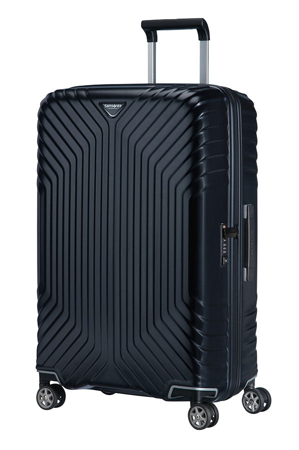 Samsonite Tunes Trolley (4 Ruote) 69Cm Matte Cold Black 75232-5346