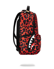 Sprayground red leopard double side cargo backpack 910B2418NSZ