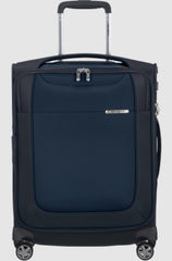 Trolley Espandibile Samsonite D'lite 55x40x22 Midnight Blue 137229-1549