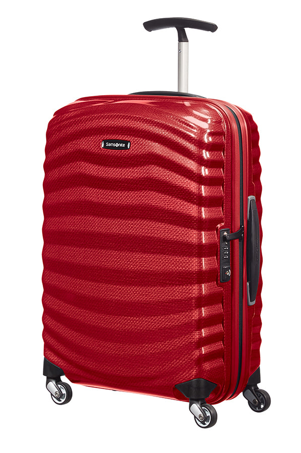 Trolley Bagaglio a mano Samsonite Lite-Shock Chili Red 55x40x20 77120-1198