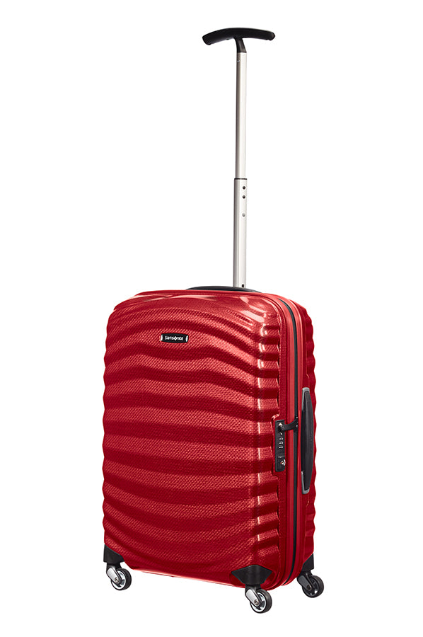 Trolley Bagaglio a mano Samsonite Lite-Shock Chili Red 55x40x20 77120-1198