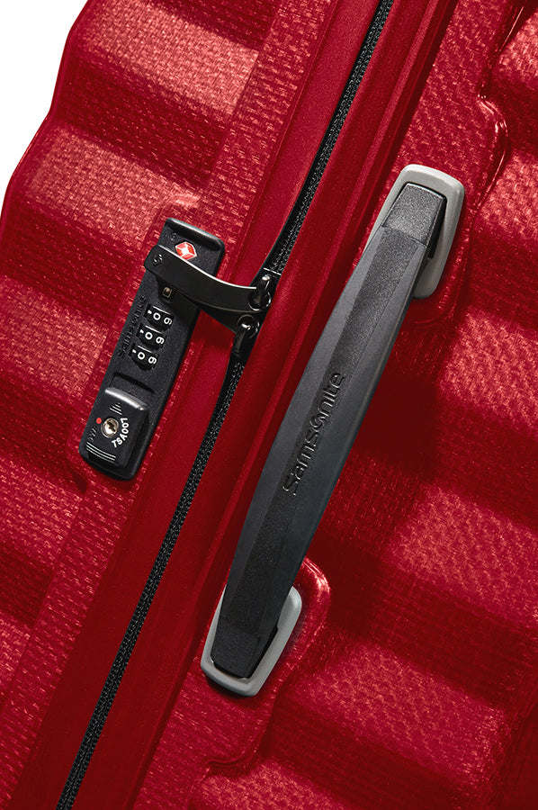 Trolley Bagaglio a mano Samsonite Lite-Shock Chili Red 55x40x20 77120-1198