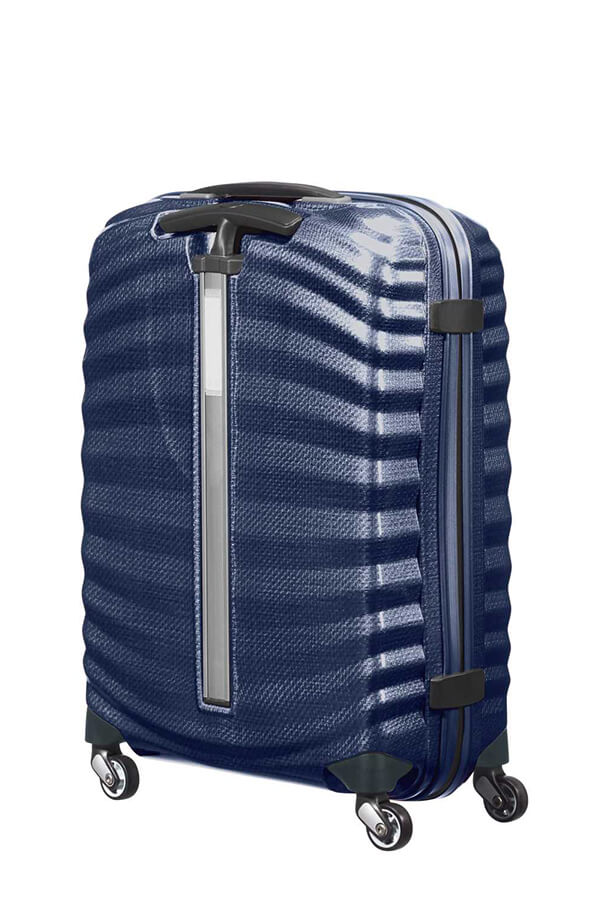 Trolley Bagaglio a mano Samsonite Lite-Shock Midnight Blue 55x40x20 77120-1549