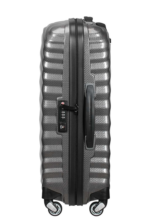 Trolley Bagaglio a mano Samsonite Lite-Shock Eclipse Grey 55x40x20 77120-2957