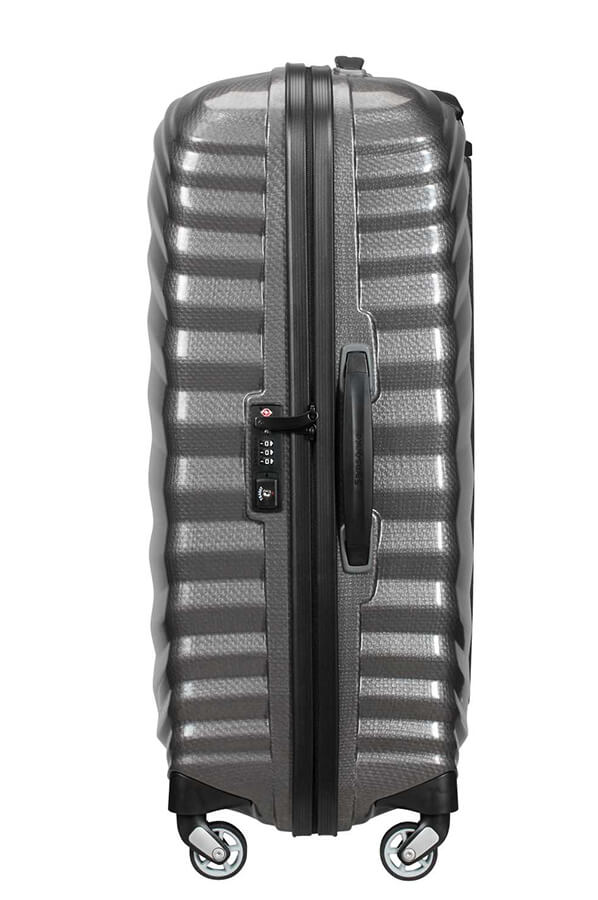 Samsonite Lite-Shock Trolley (4 Ruote) 69Cm Eclipse Grey 77121-2957 98V008902