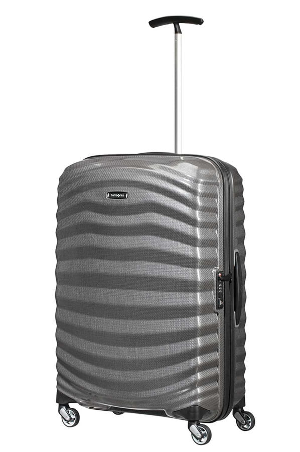 Samsonite Lite-Shock Trolley (4 Ruote) 69Cm Eclipse Grey 77121-2957 98V008902